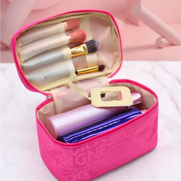 Pink Cosmetic Bag - Picture 3 of 4